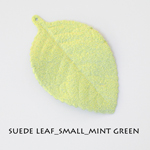 Suede Leaf_Small_Mint