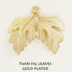 Twin fig leaves